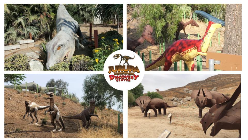 Dinosaur Trek Jurupa Mountains Discovery Center Eddie Carbin